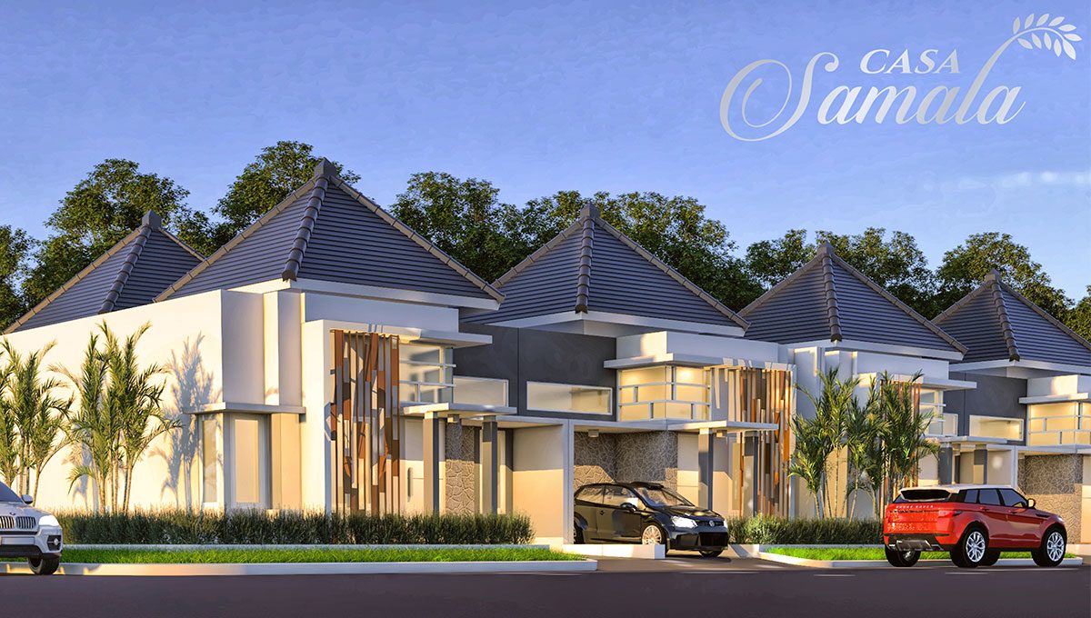 Render Tipe Sapphire 51/80 di Casa Samala