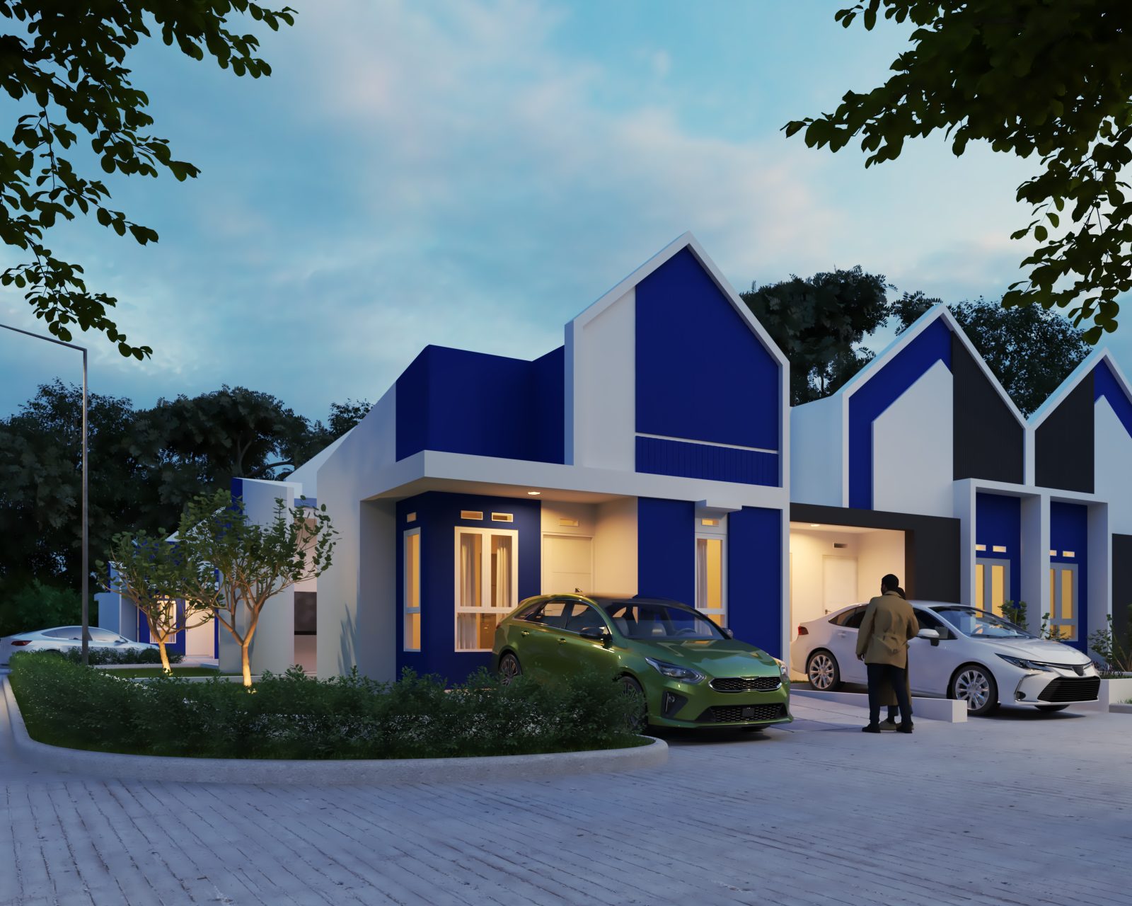 Render Tipe Sakura Generik 21/78 di Graha Arraya Dramaga
