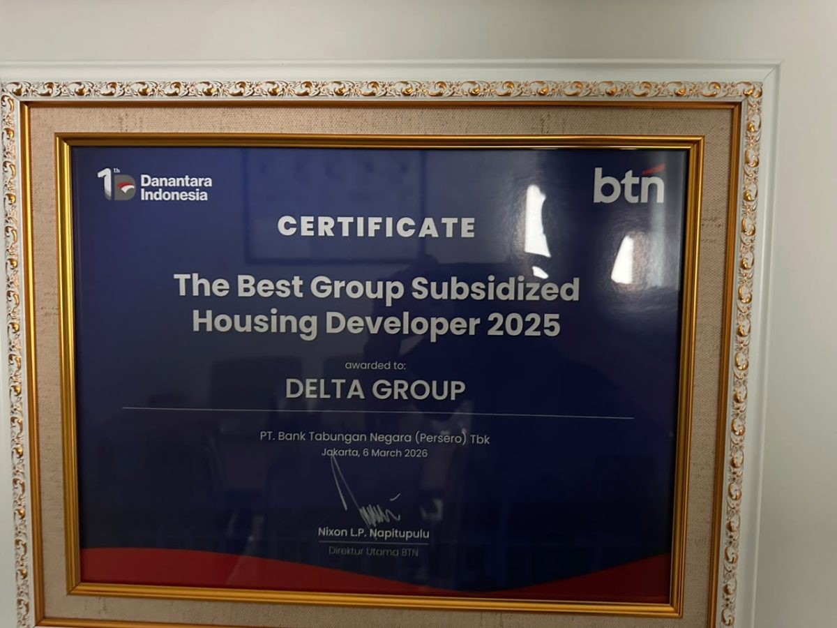 Piala The Best Group Subsidized Housing Developer 2025