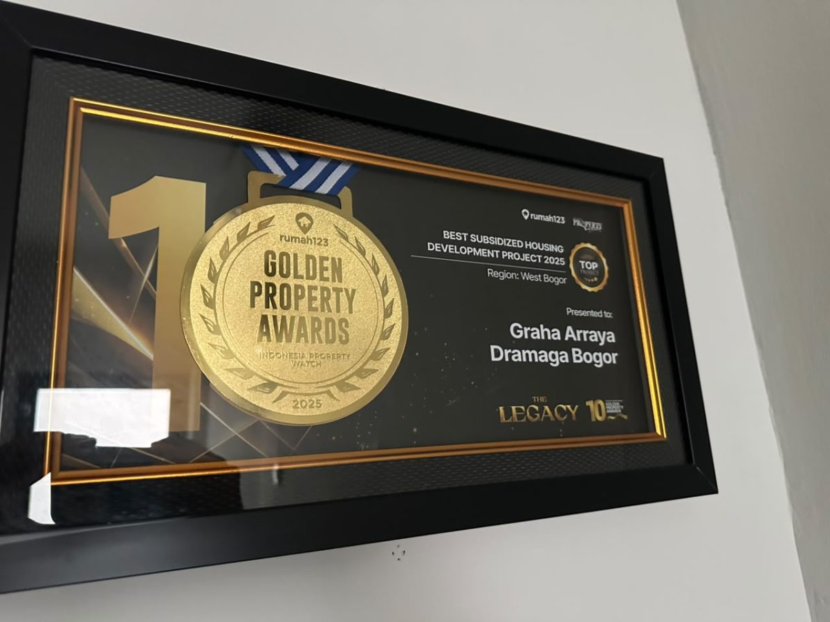 Piala Best Subsidized Housing Development Project 2025 — Region West Bogor
