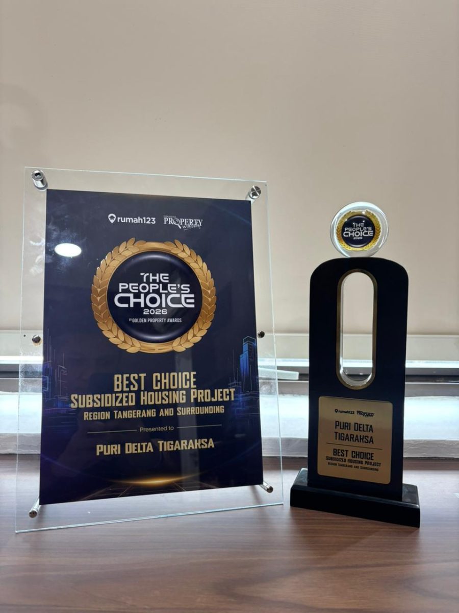 Piala The Peoples Choice 2026 — Best Choice Subsidized Housing Project, Region Tangerang and Surrounding