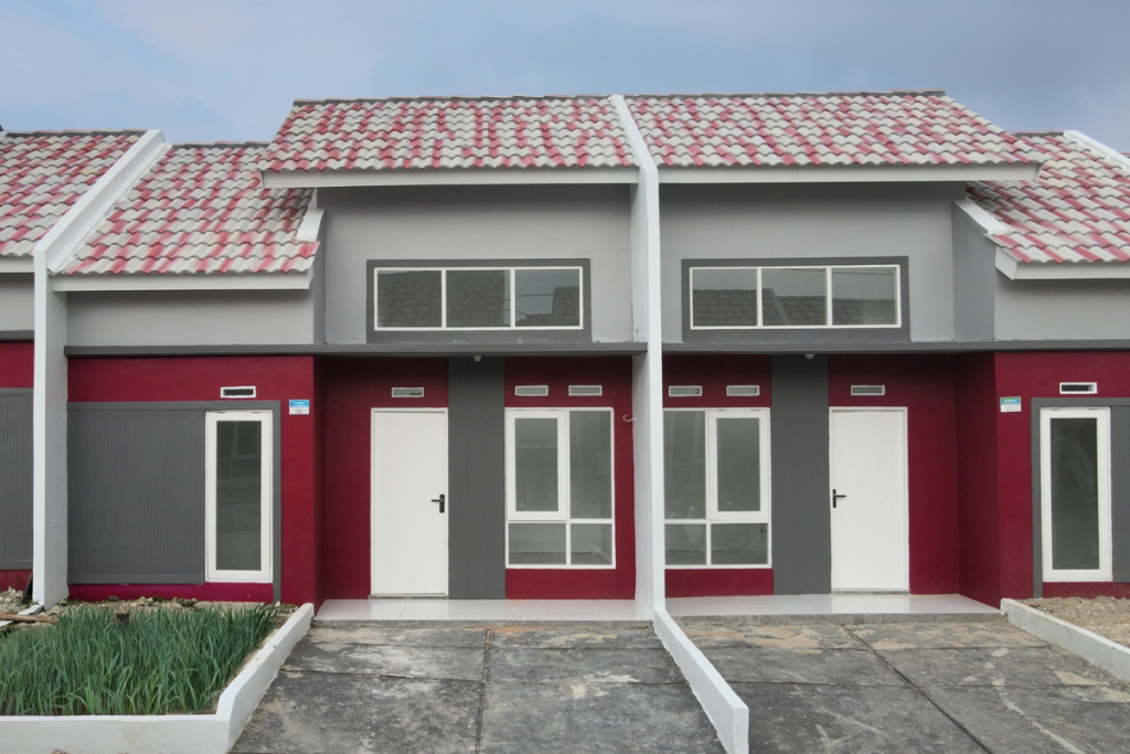 Contoh Rumah Subsidi yang terdapat di Graha Delta Nusamas